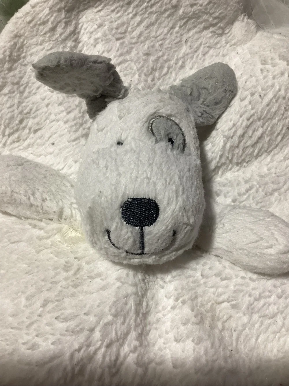 Starting Out Puppy Dog Baby Lovey Plush Comfort Blanket Stuffed Toy Unisex